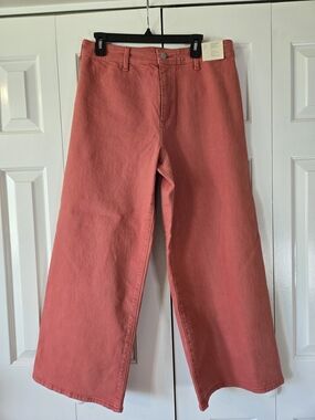 Universal Thread Coral Wide-Leg Jeans